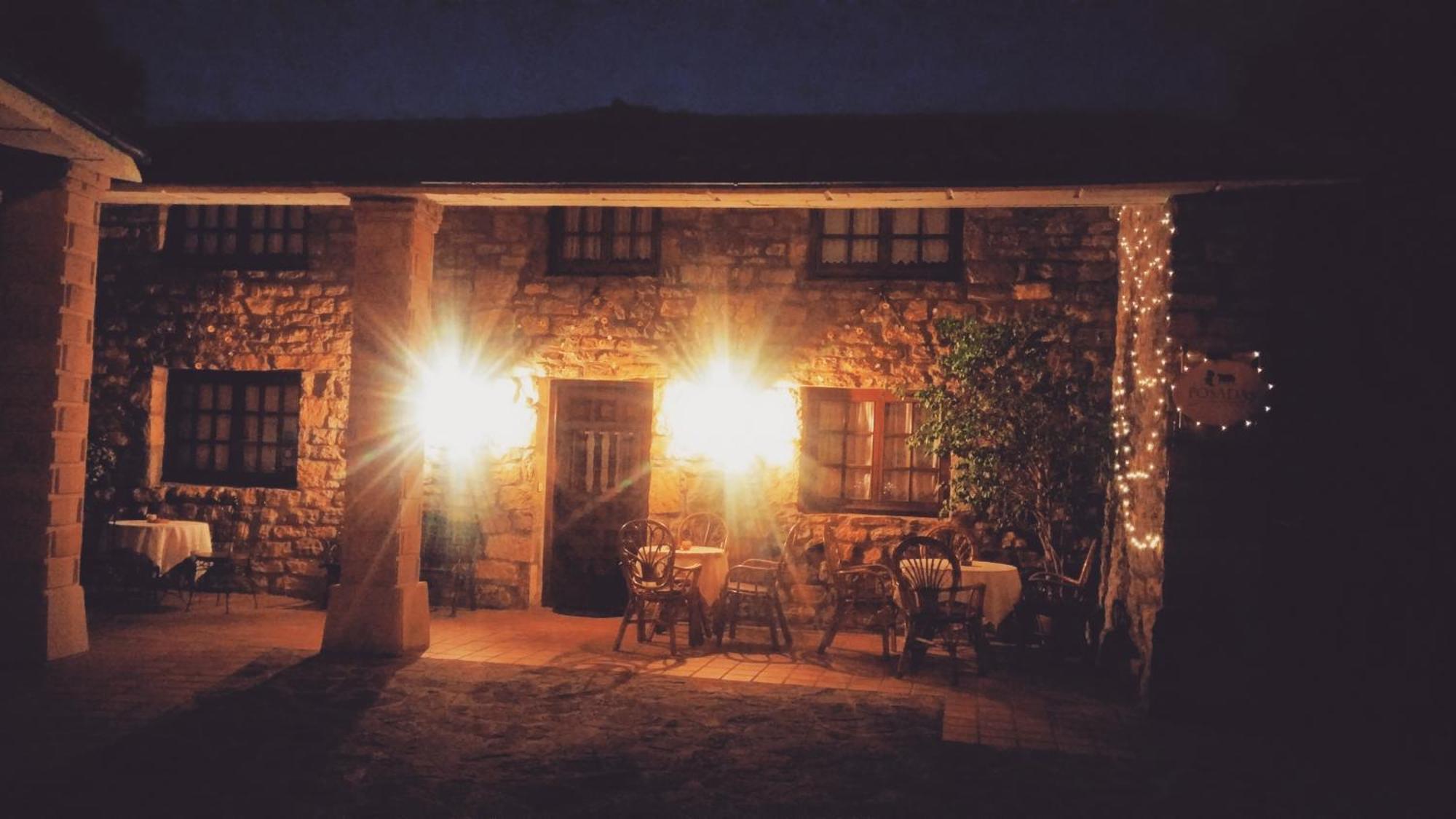 Posada Paz Hinojedo Exterior foto